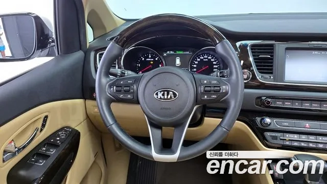 Kia The New Carnival 2018 Белый из Кореи, фото 4