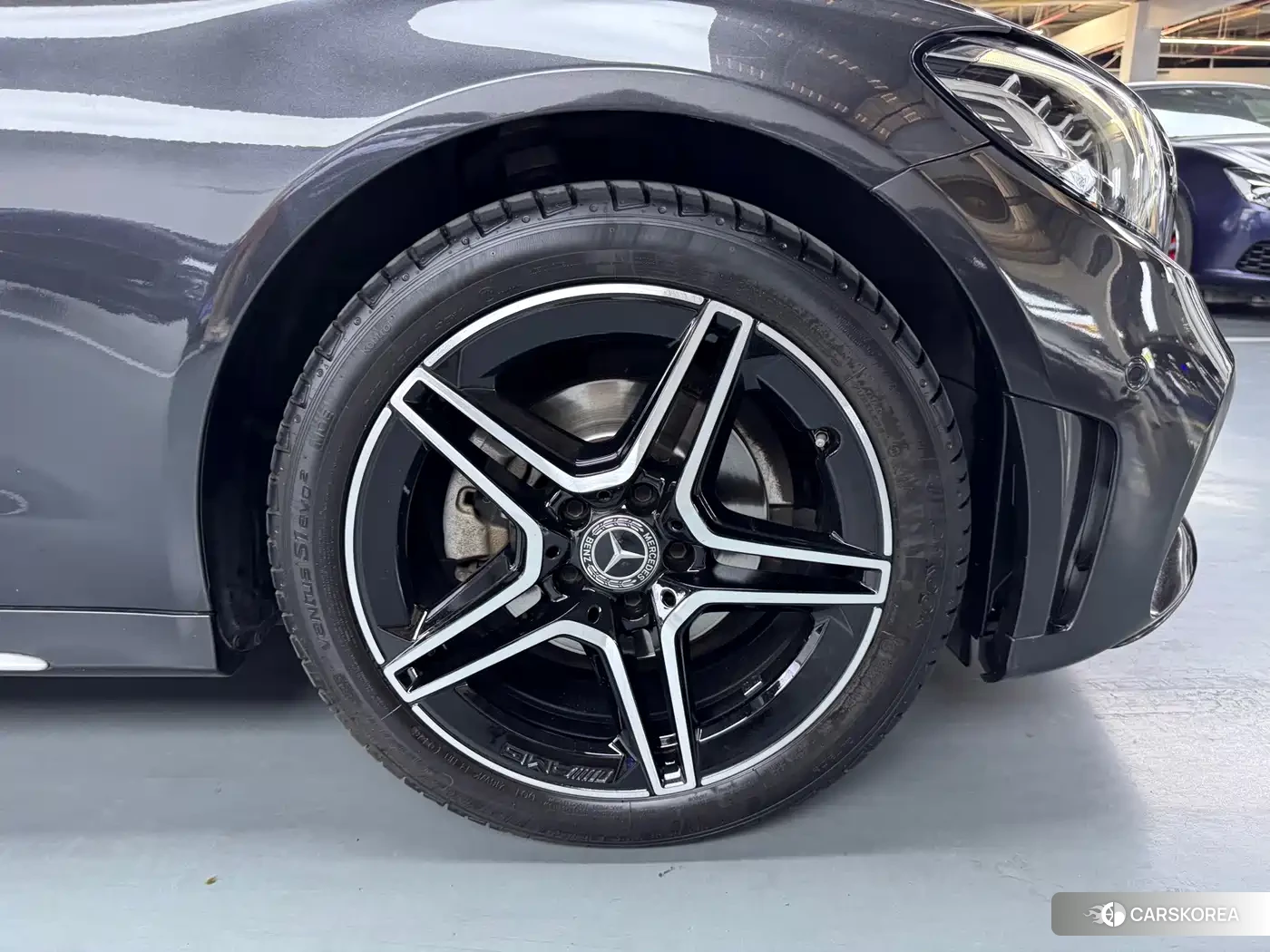 Mercedes-Benz C-class 2021 Silver/gray из Китая, фото 4