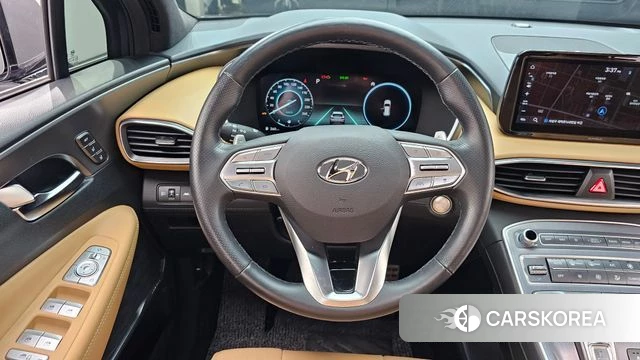 Hyundai The New Santa Fe 2021 Серый из Кореи, фото 4