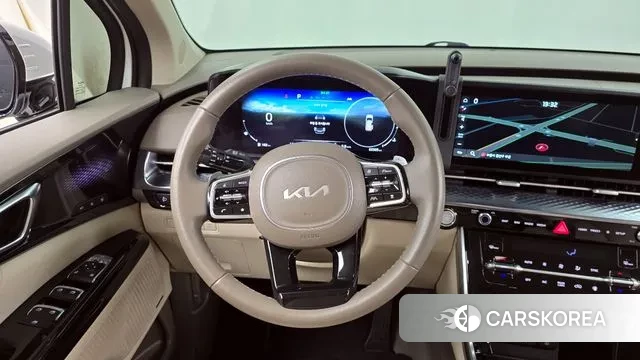 Kia Carnival 4th generation 2022 Белый из Кореи, фото 4