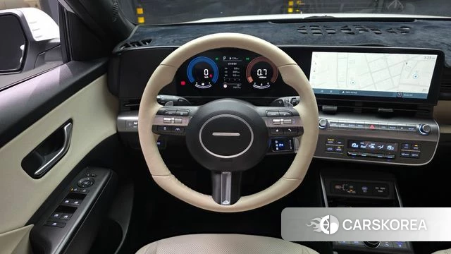 Hyundai Kona (SX2) 2024 Белый из Кореи, фото 4