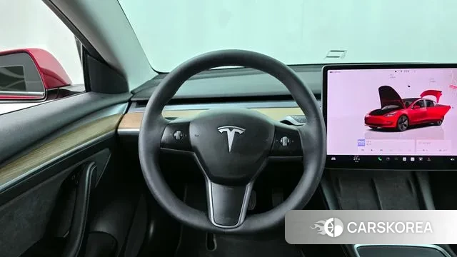 Tesla Model 3 2022 Красный из Кореи, фото 4