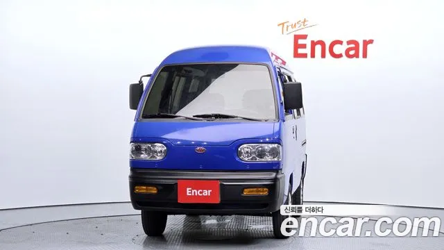 Chevrolet (GM Daewoo) New Damas 2020 Синий из Кореи, фото 4