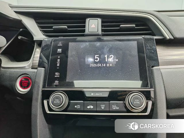 Honda Civic 2021 Белый из Китая, фото 4