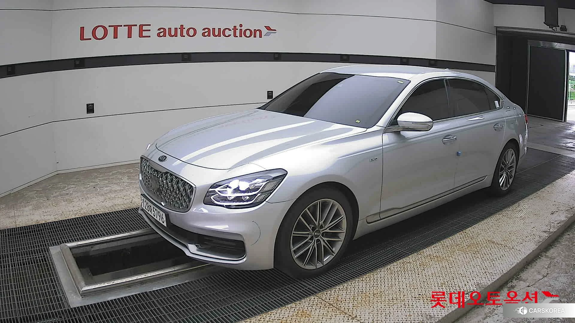 Kia K9 2020 Silky Silver из Кореи, фото 4