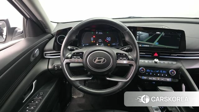 Hyundai The New Avante (CN7) 2023 Белый из Кореи, фото 4
