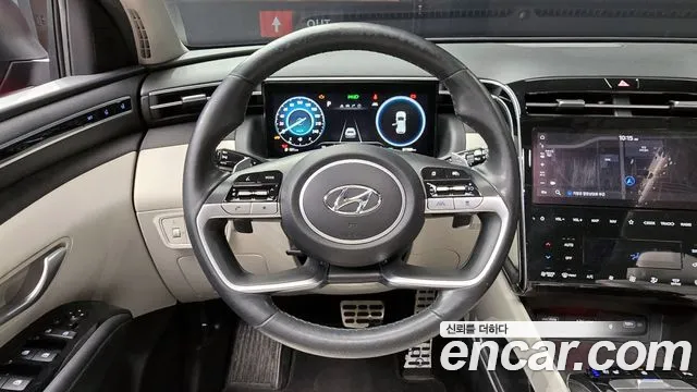 Hyundai Tucson Hybrid (NX4) id 2705901 из Кореи 4