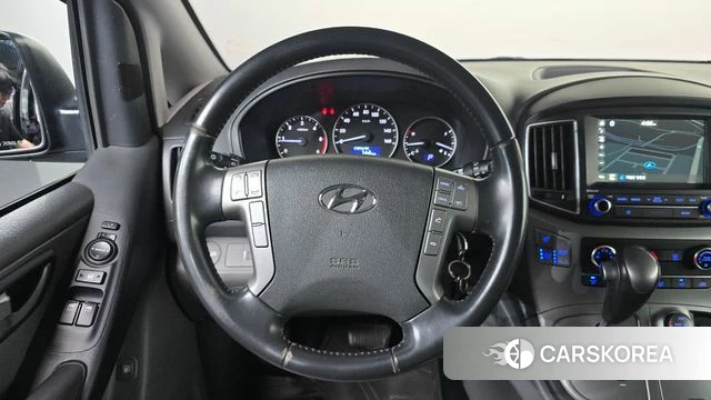 Hyundai The New Grand Starex 2018 Черный из Кореи, фото 4