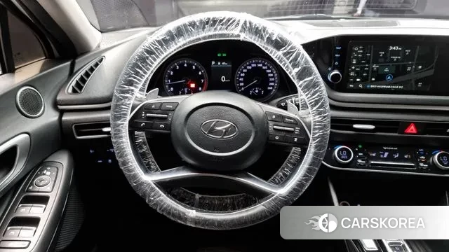 Hyundai Sonata (DN8) 2022 Белый из Кореи, фото 4