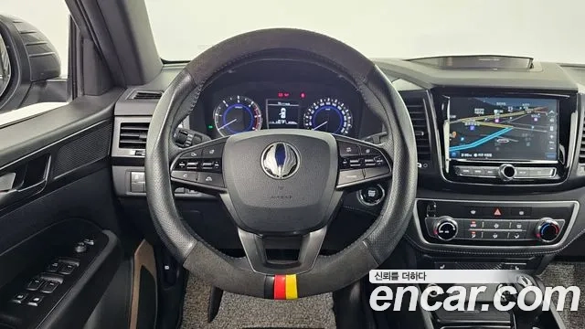 Ssangyong Rexton Sports id 2911922 из Кореи 4