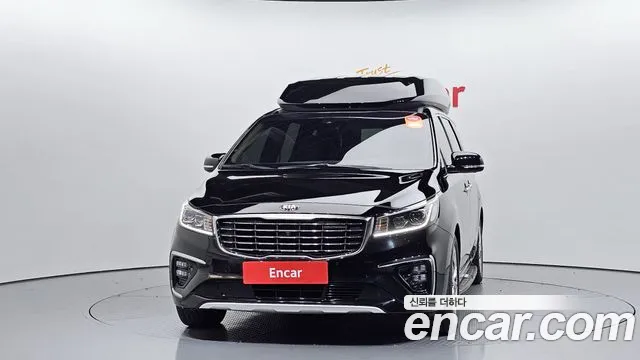 Kia The New Carnival 2019 Черный из Кореи, фото 4