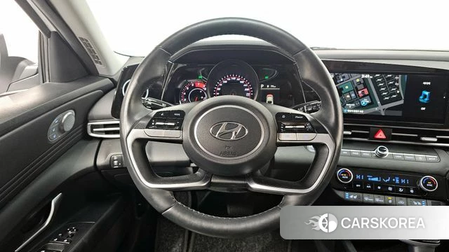 Hyundai Avante (CN7) 2022 Белый из Кореи, фото 4