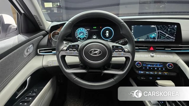 Hyundai Avante (CN7) 2020 Белый из Кореи, фото 4