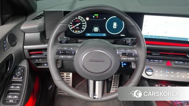Hyundai Sonata D Edge (DN8) 2025 Серый из Кореи, фото 4