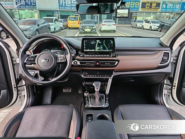 Kia Seltos 2021 Белый из Кореи, фото 4