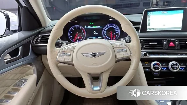 Genesis G70 2019 Белый из Кореи, фото 4