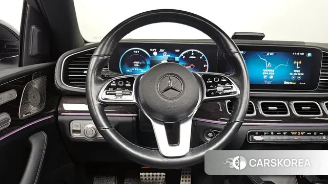 Mercedes-Benz GLE-Class W167 2022 Белый из Кореи, фото 4