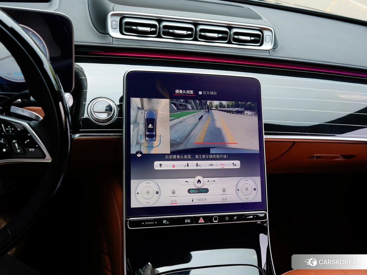 Mercedes-Benz S-class 2021 Черный из Китая, фото 4