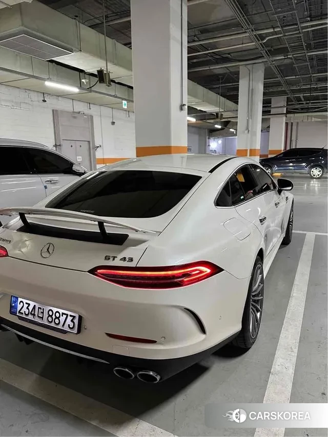 Mercedes-Benz AMG GT 2021 Жемчужный цвет из Кореи, фото 4