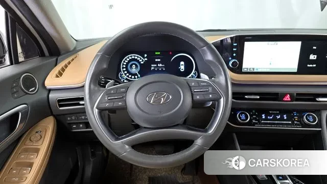 Hyundai Sonata (DN8) 2020 Белый из Кореи, фото 4