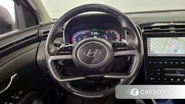 Hyundai Tucson (NX4) 2021 Серый из Кореи, фото 4