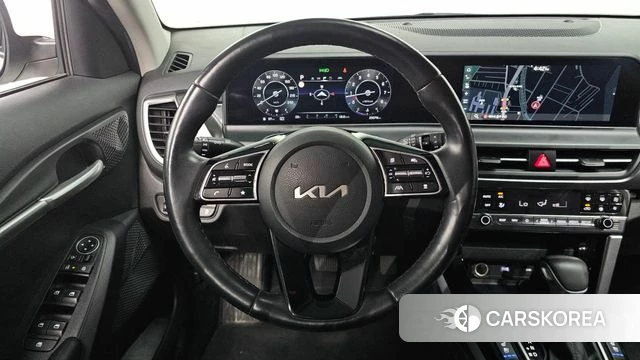 Kia The New Seltos 2023 Белый из Кореи, фото 4