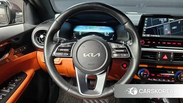 Kia The New K3 2nd generation 2022 Серый из Кореи, фото 4