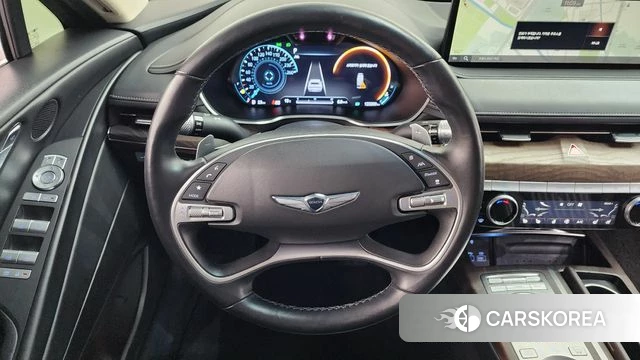 Genesis G80 (RG3) 2021 Черный из Кореи, фото 4