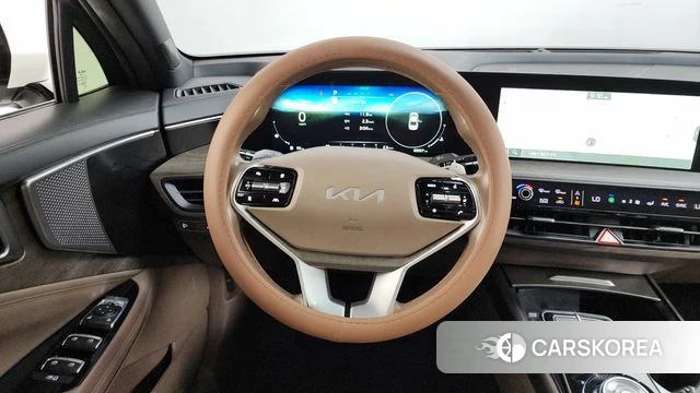 Kia K8 2021 Белый из Кореи, фото 4