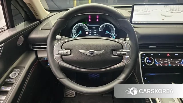 Genesis GV80 2021 Белый из Кореи, фото 4