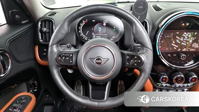 Mini Cooper S Countryman 2022 Песочный из Кореи, фото 4