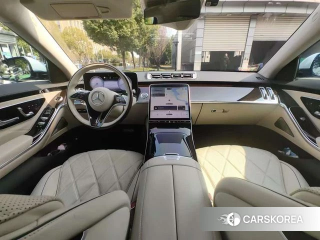 Mercedes-Benz S-class 2021 Черный из Китая, фото 4