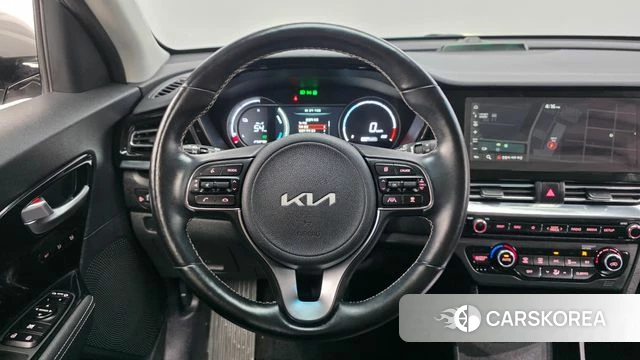 Kia Niro EV 2021 Серый из Кореи, фото 4