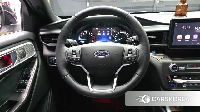 Ford Explorer 6th Generation 2020 Белый из Кореи, фото 4