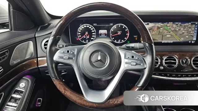 Mercedes-Benz S-Class W222 2019 Серебряный из Кореи, фото 4