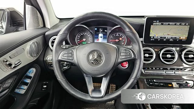 Mercedes-Benz GLC-Class X253 2019 Черный из Кореи, фото 4