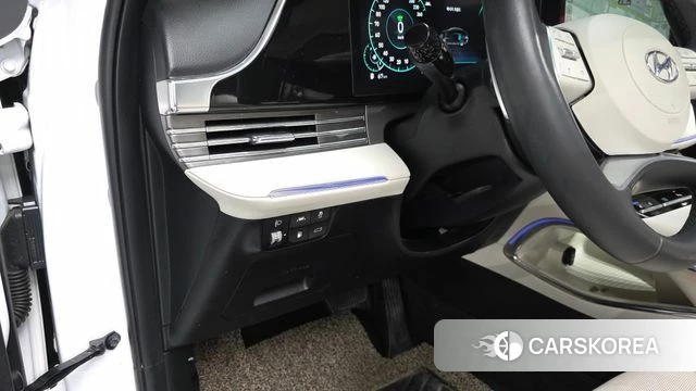 Hyundai The New Grandeur IG Hybrid 2022 Белый из Кореи, фото 4