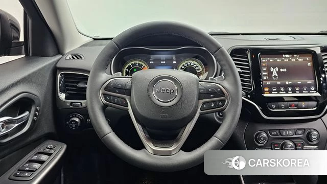 Jeep Cherokee (KL) 2022 Серый из Кореи, фото 4