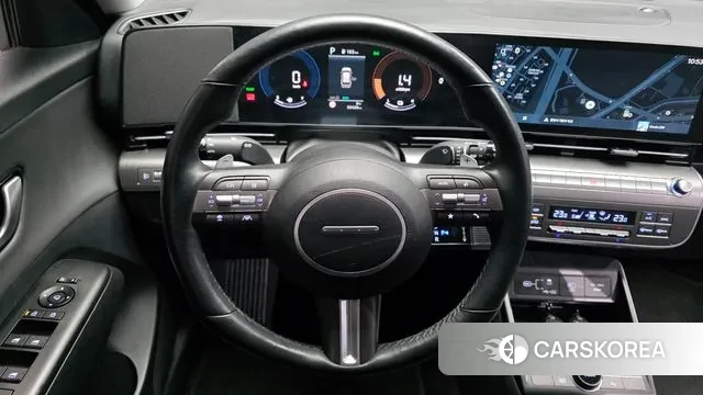 Hyundai Kona Hybrid (SX2) 2023 Серый из Кореи, фото 4