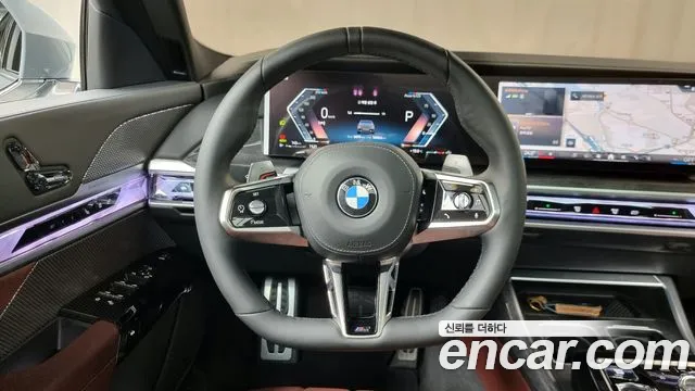 BMW 7 Series (G70) id 2735094 из Кореи 4