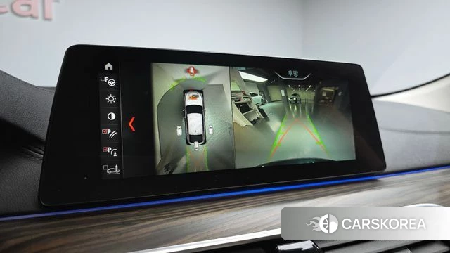 BMW 6 Series GT (G32) 2018 Черный из Кореи, фото 4