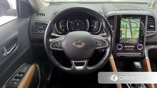 Renault Korea (Samsung) The New QM6 2021 Белый из Кореи, фото 4