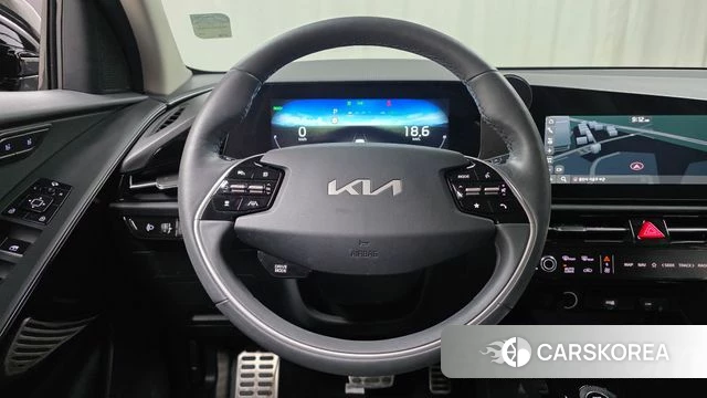 Kia Di Ol Nu Niro 2023 Черный из Кореи, фото 4