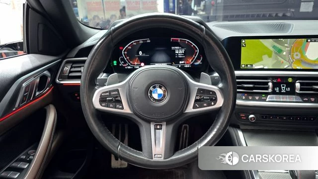 BMW 4 Series (G22) 2021 Белый из Кореи, фото 4