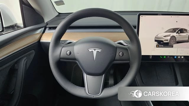 Tesla Model Y 2024 Белый из Кореи, фото 4