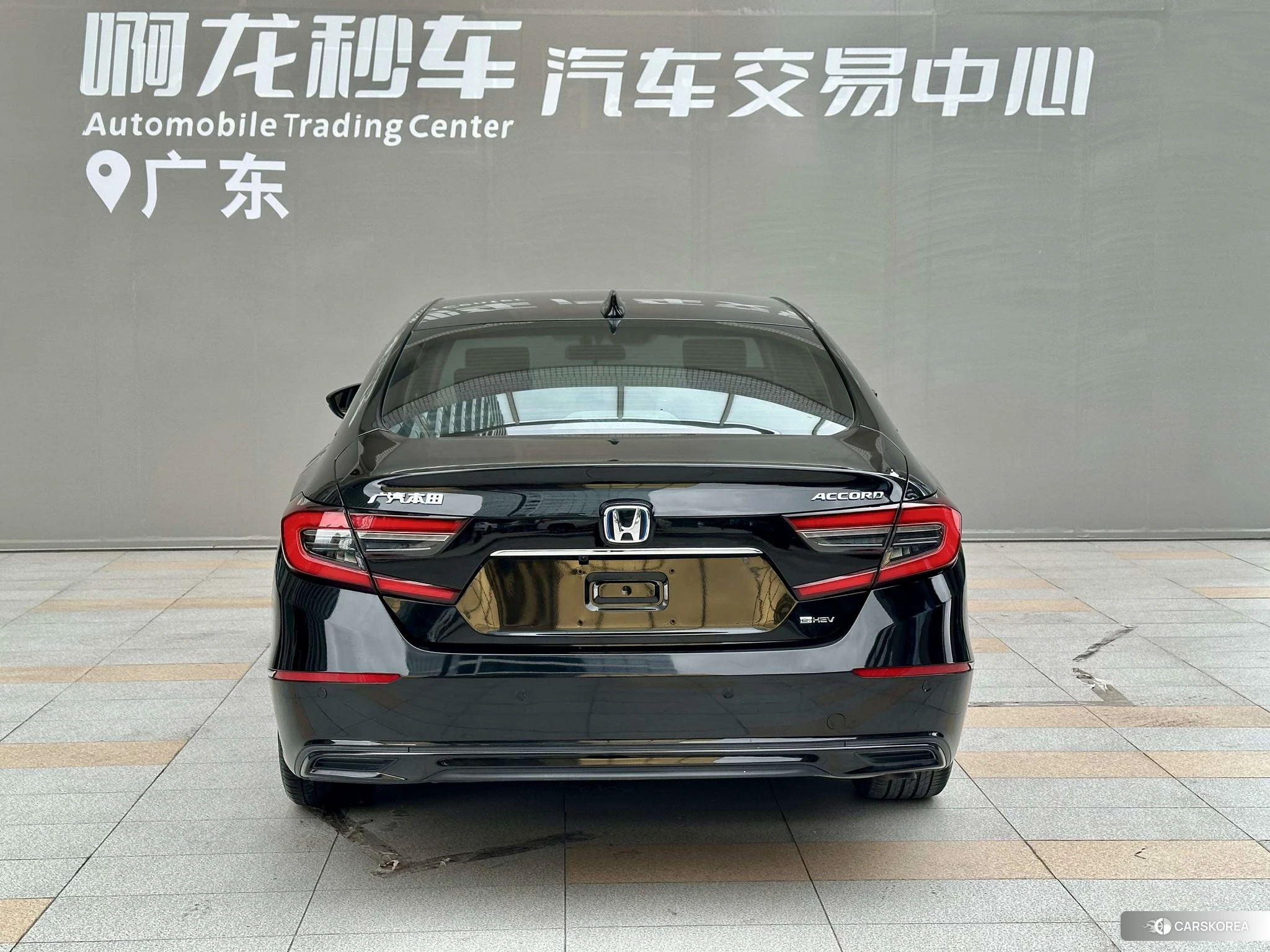 Honda Accord 2021 Черный из Китая, фото 4
