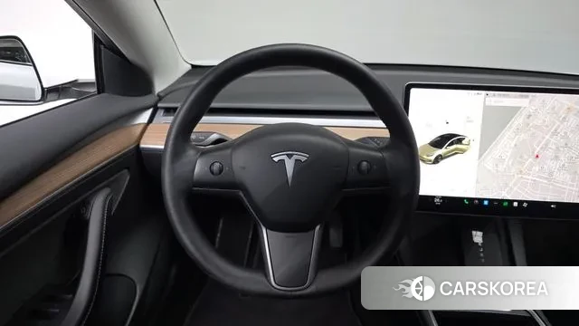 Tesla Model 3 2022 Белый из Кореи, фото 4
