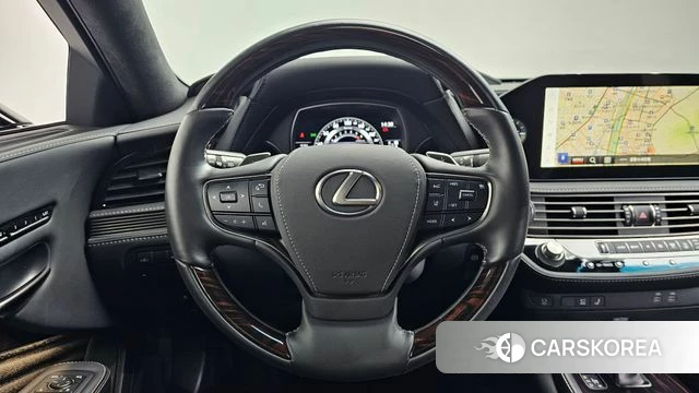 Lexus LS500 5th generation 2023 Серый из Кореи, фото 4
