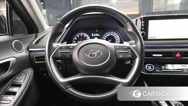 Hyundai Sonata (DN8) 2022 Черный из Кореи, фото 4