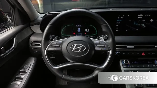 Hyundai The New Palisade 2023 Черный из Кореи, фото 4